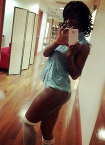 Perverse brunette selfshot