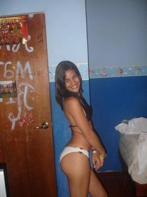 Superb lesbian blonde in a