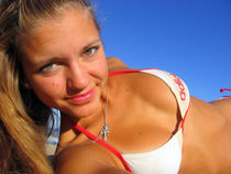 Handsome body of blonde