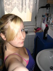 Krystal Benz her first