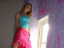 Smooth bodied babe Sandy