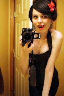 College teen strips of